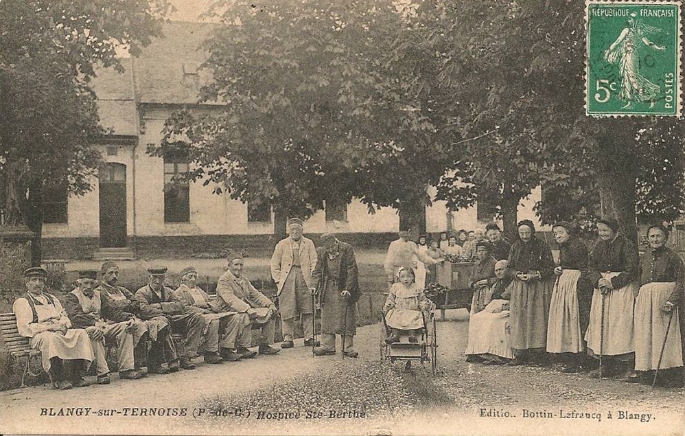 L'Abbaye Sainte Berthe